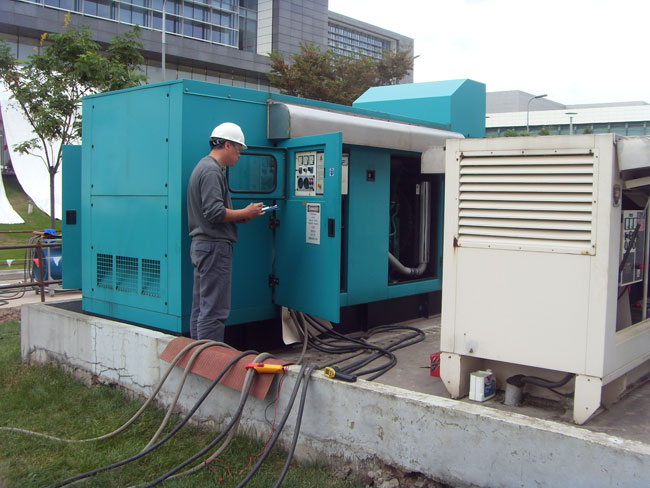 南关发电机出租