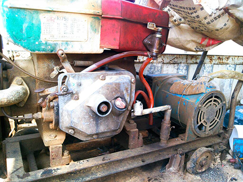 南关单杠柴油机发电机出租